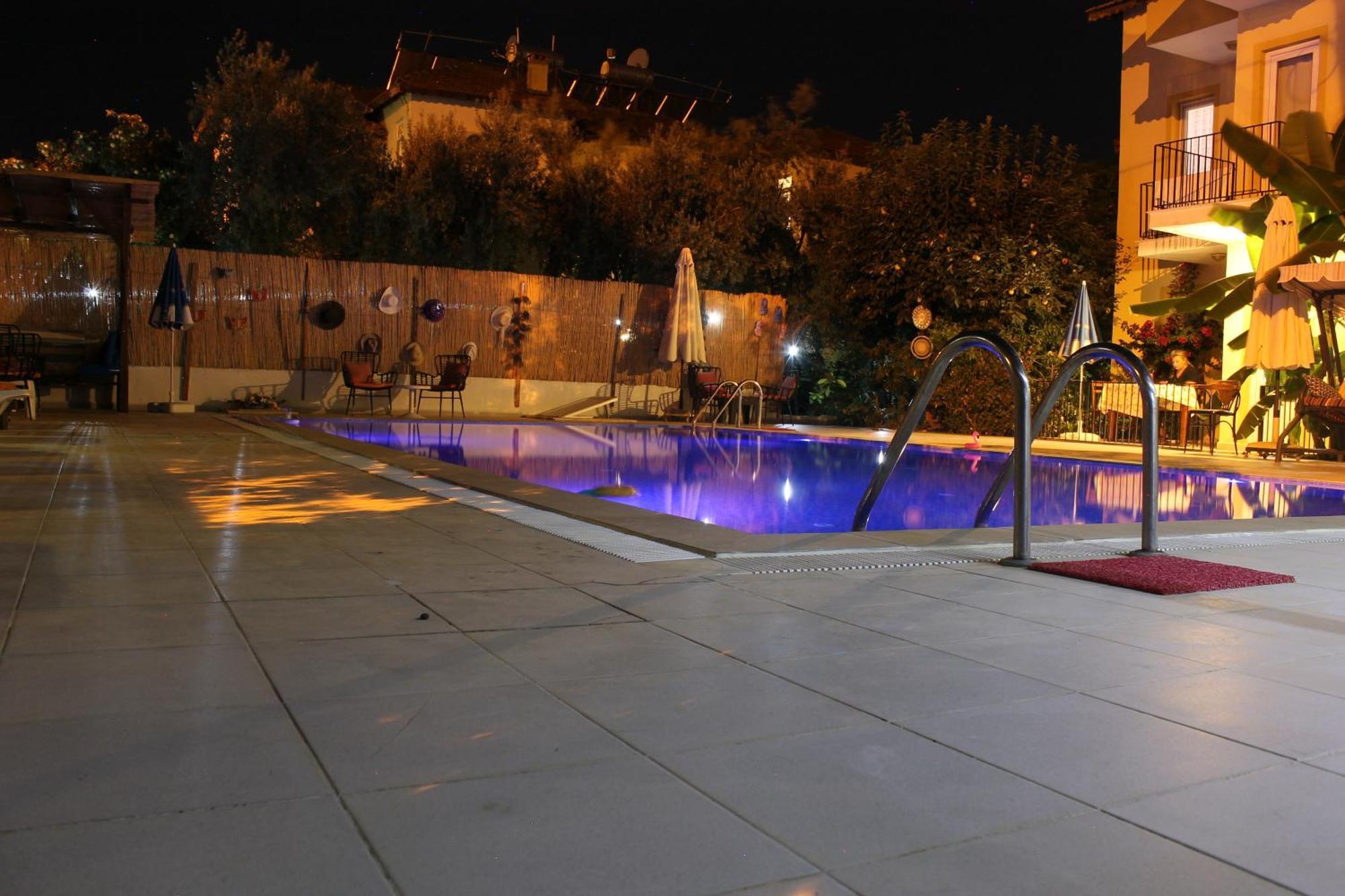Sarihan Apart Otel Oludeniz Luaran gambar