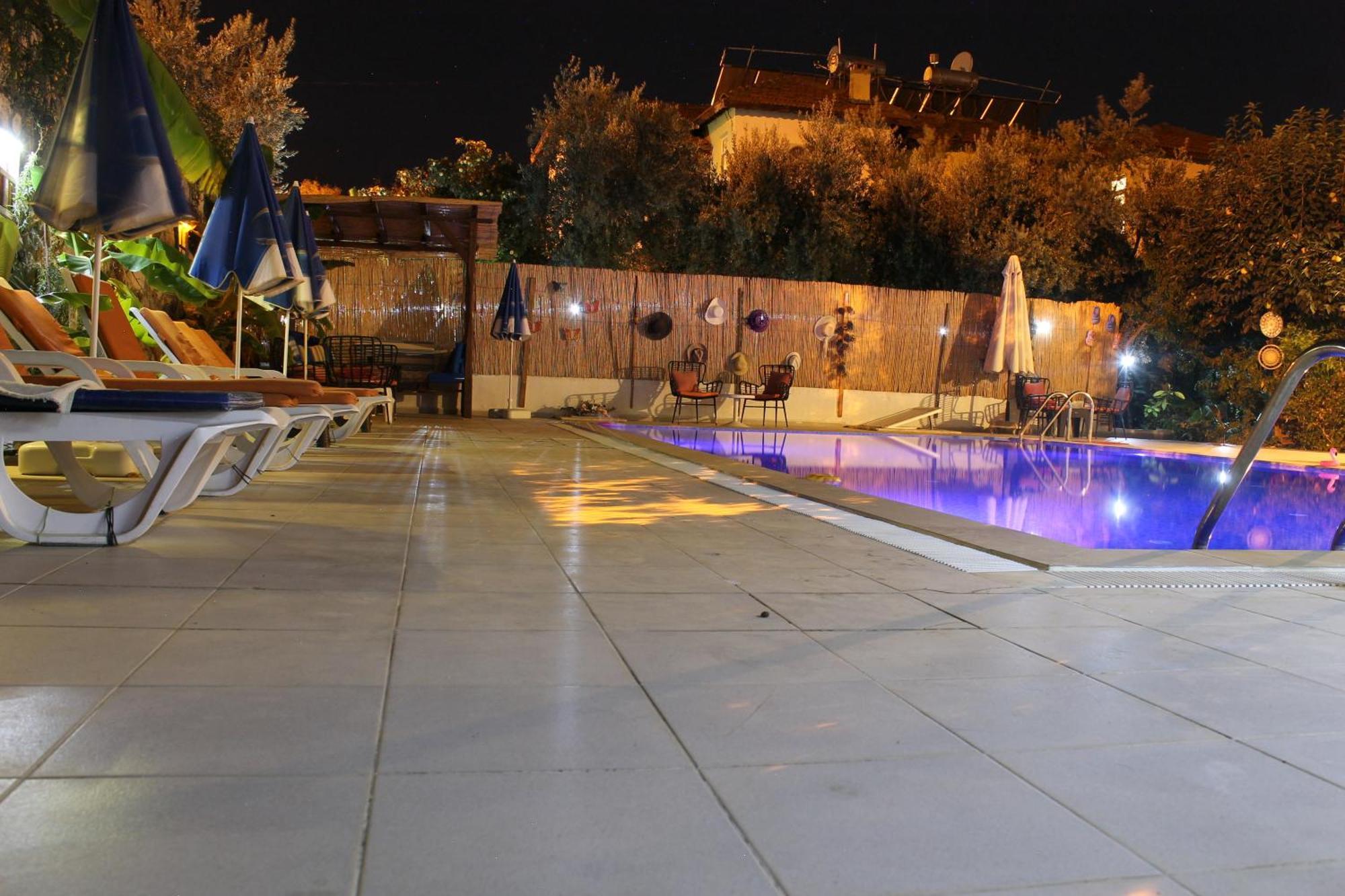 Sarihan Apart Otel Oludeniz Luaran gambar