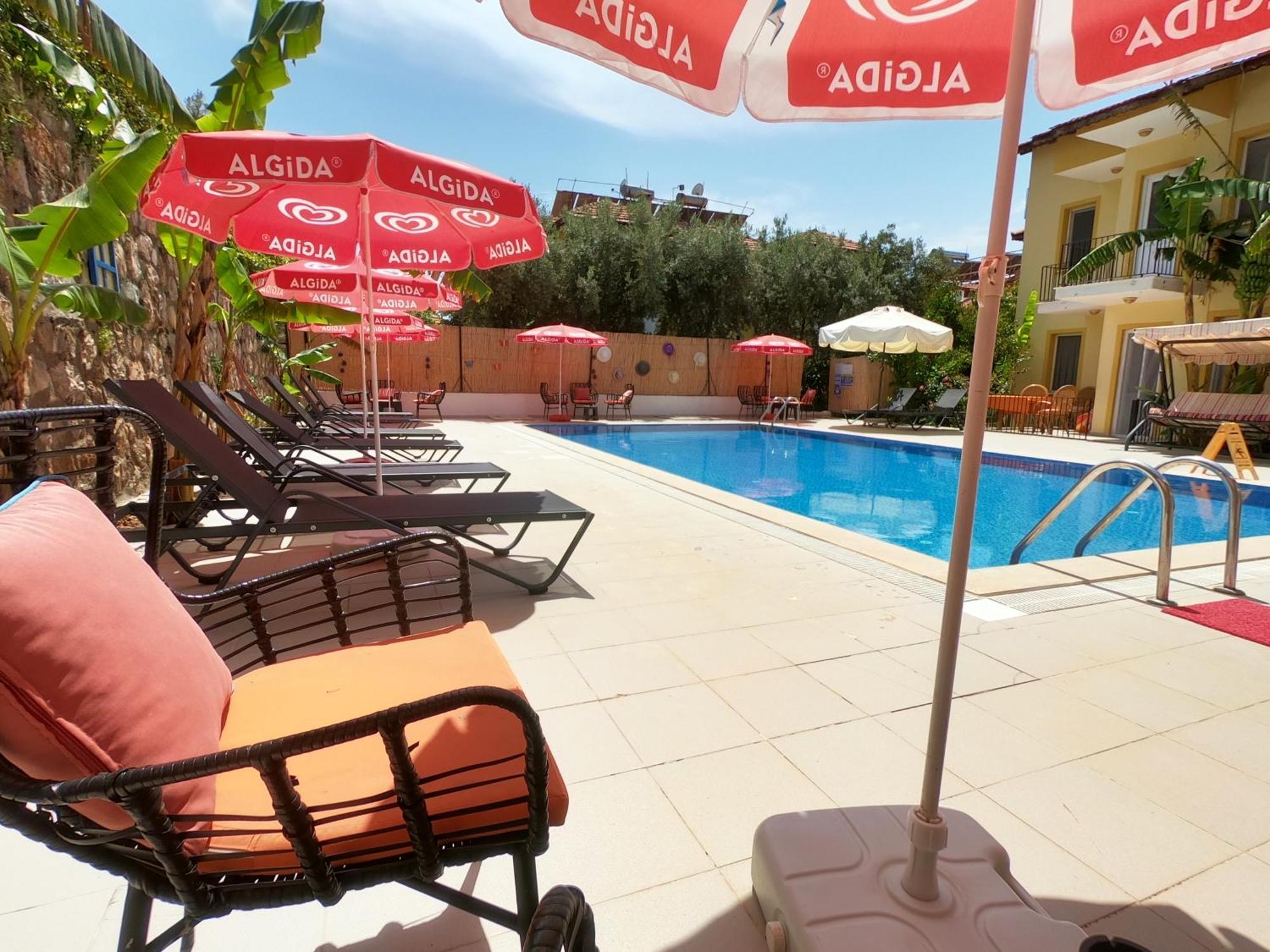 Sarihan Apart Otel Oludeniz Luaran gambar